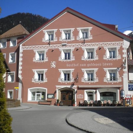 Gasthof Zum Goldenen Loewen Nauders Extérieur photo