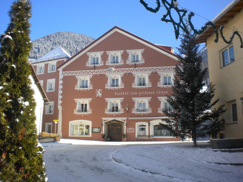 Gasthof Zum Goldenen Loewen Nauders Extérieur photo