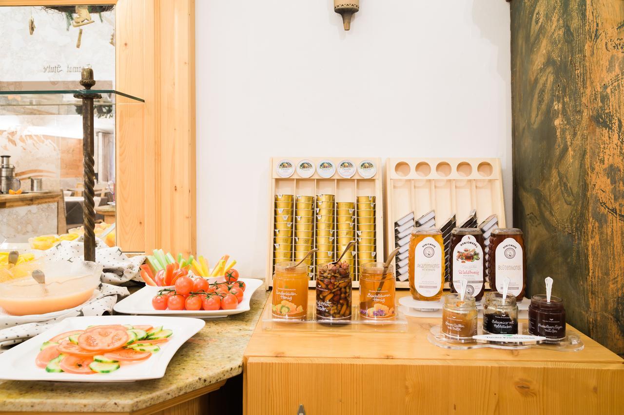 Gasthof Zum Goldenen Loewen Nauders Extérieur photo