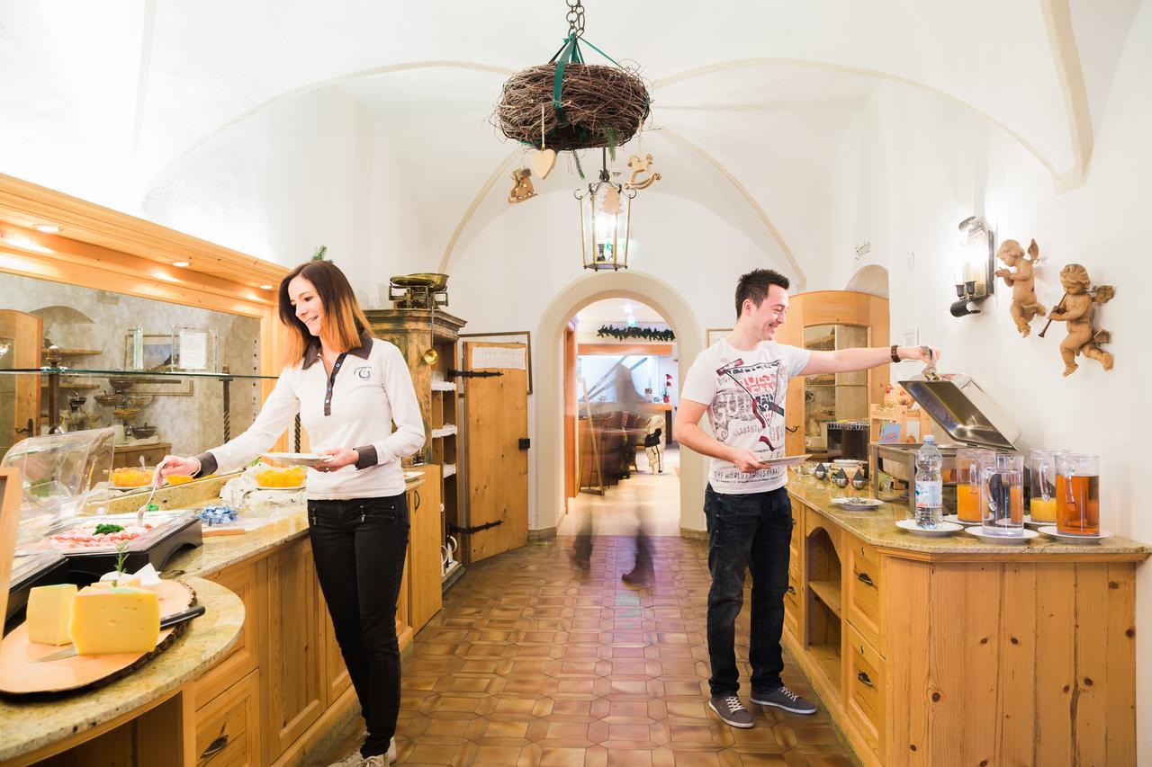 Gasthof Zum Goldenen Loewen Nauders Extérieur photo